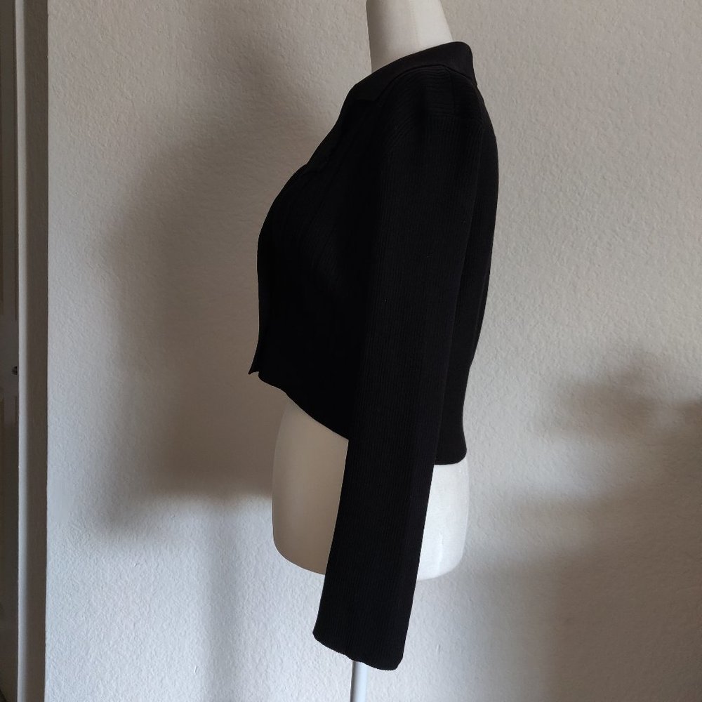 Women's Collared Button Jacket/Top - Picture 6 of 9